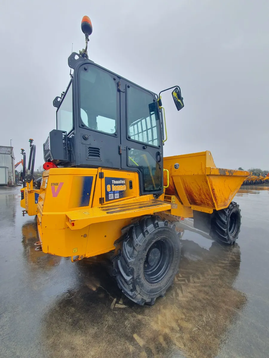 Thwaites 6 ton dumper cab - Image 4