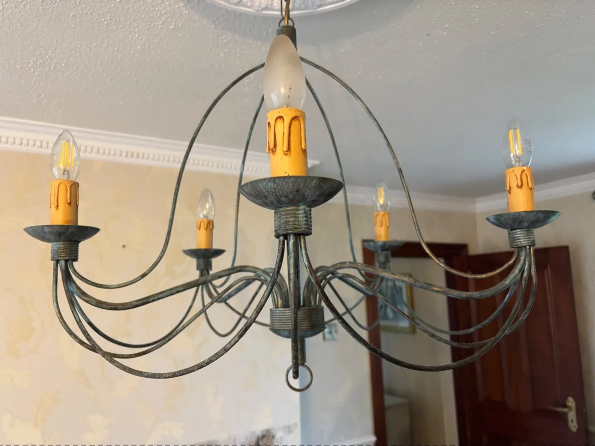Chandelier & wall lights - Image 2