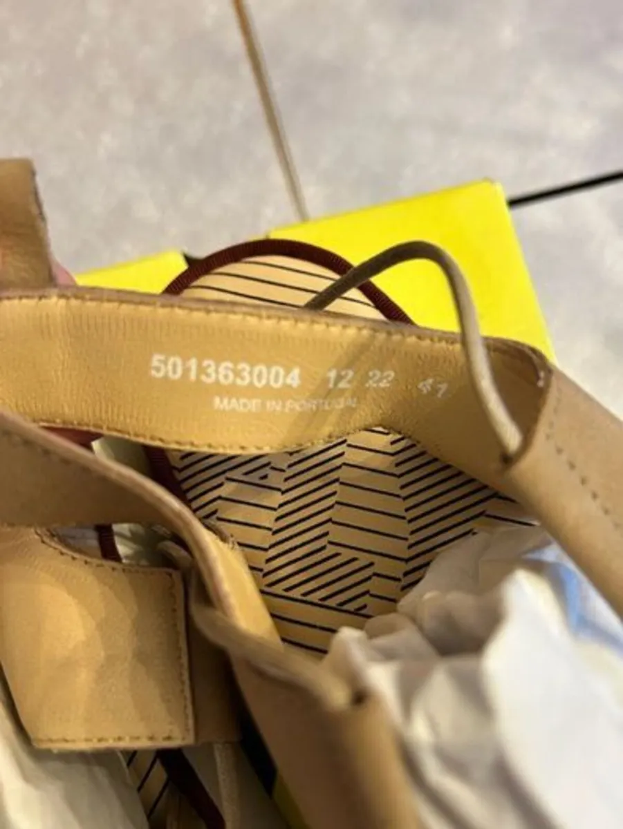 Fly London Camel colour Sandals 8UK 41EU NEW - Image 2