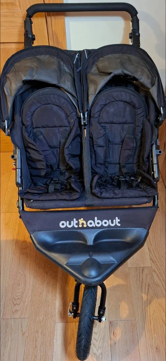 Out n About Double Buggy - Image 1