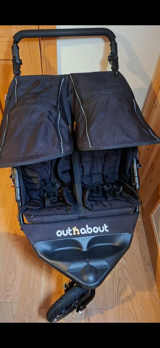 Out n About Double Buggy - Image 3