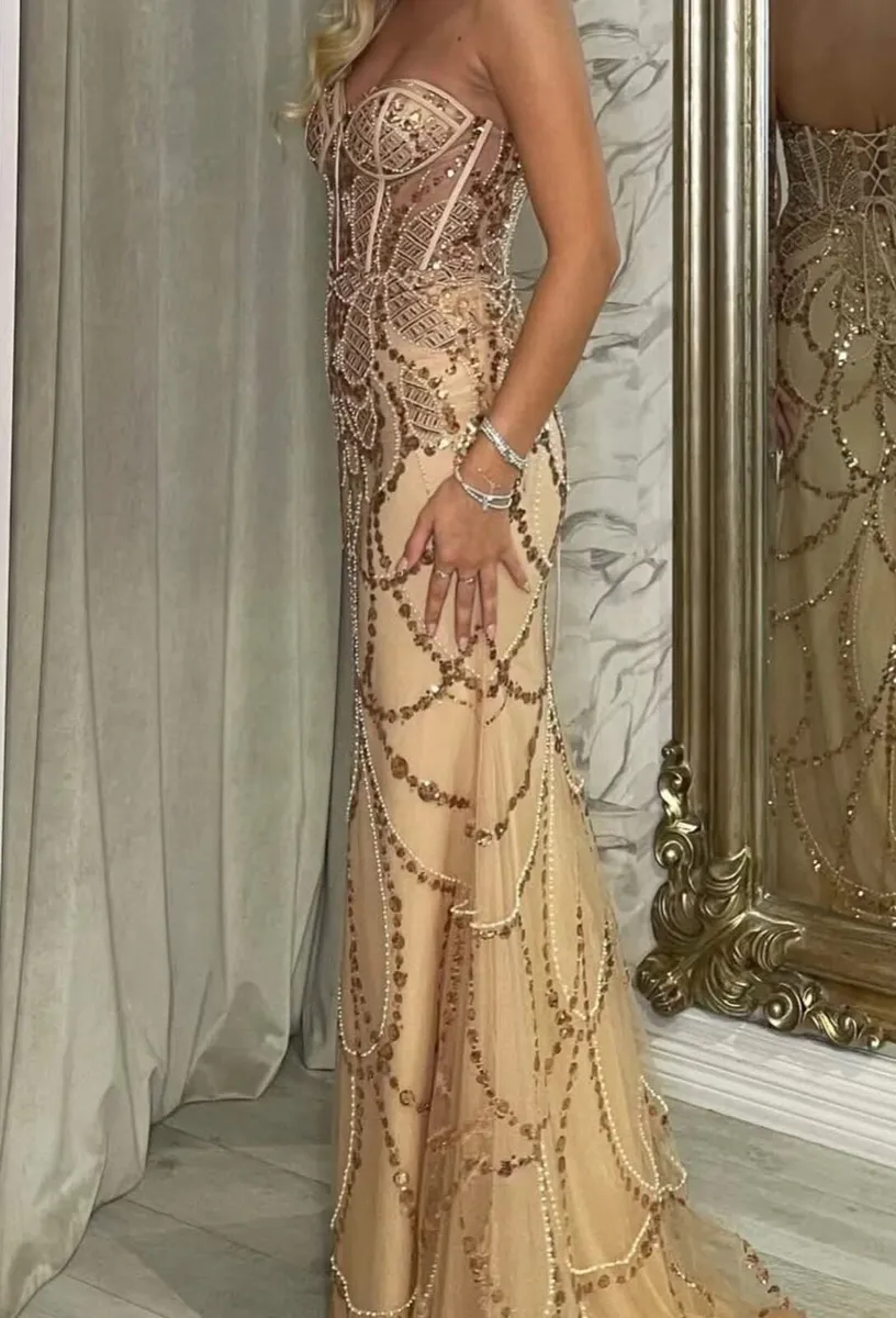 Debs / TY ball dress - Image 1