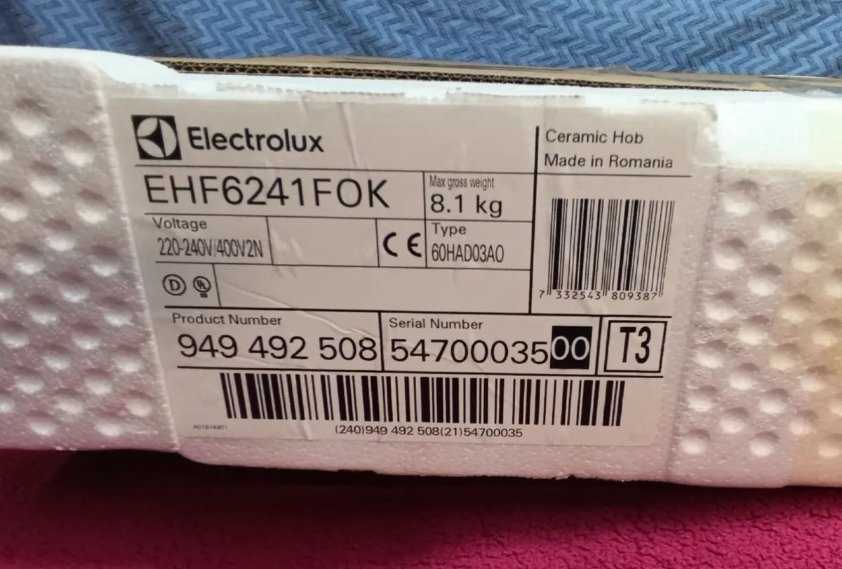 Electrolux Electric Ceramic Hob – Brand New - Image 2