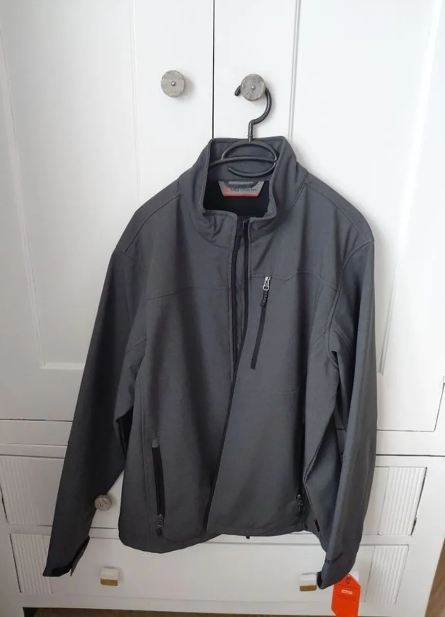 Free Country Mens Hiking Jacket New - Image 1