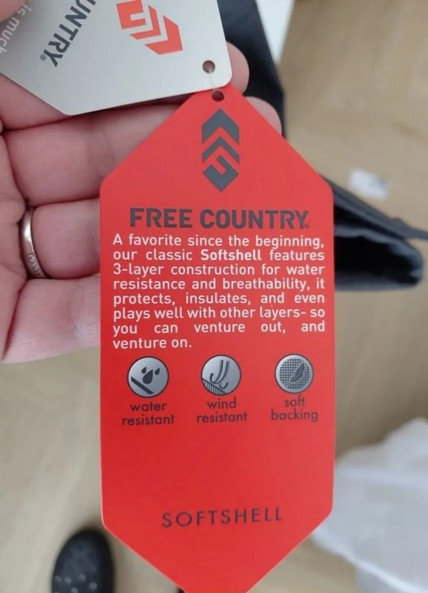 Free Country Mens Hiking Jacket New - Image 3