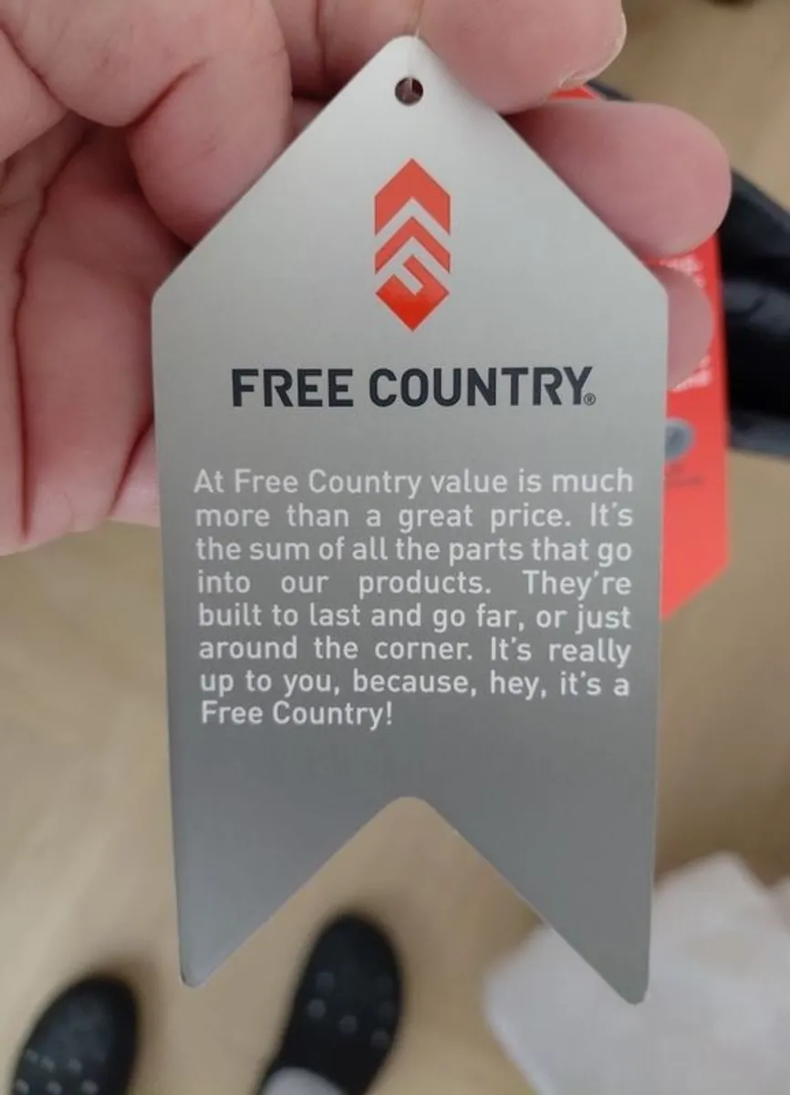 Free Country Mens Hiking Jacket New - Image 4