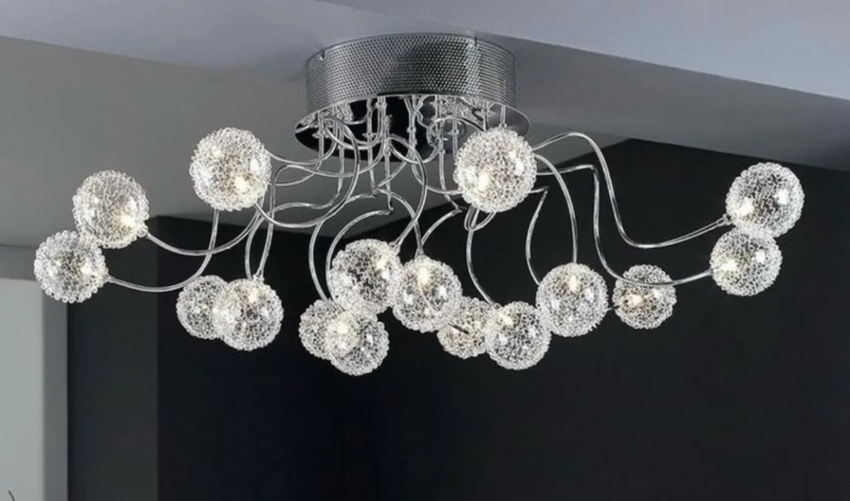 Astro ceiling 16 globes made by WOFI new in box - Image 2