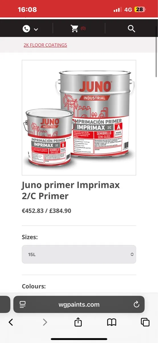 Epoxy paint - Image 1