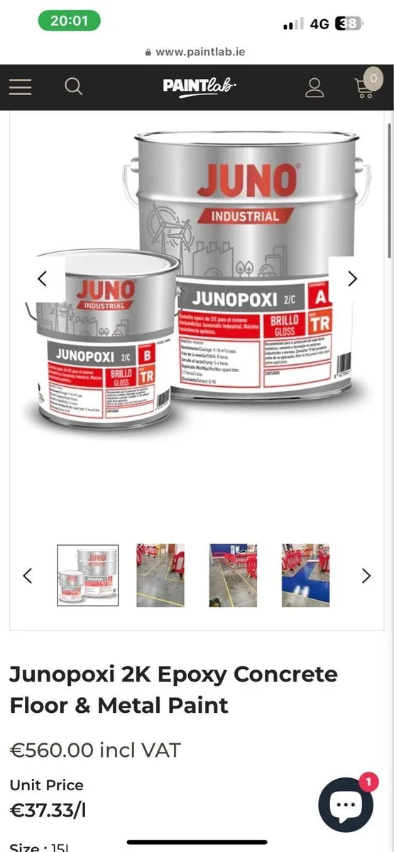 Epoxy paint - Image 2