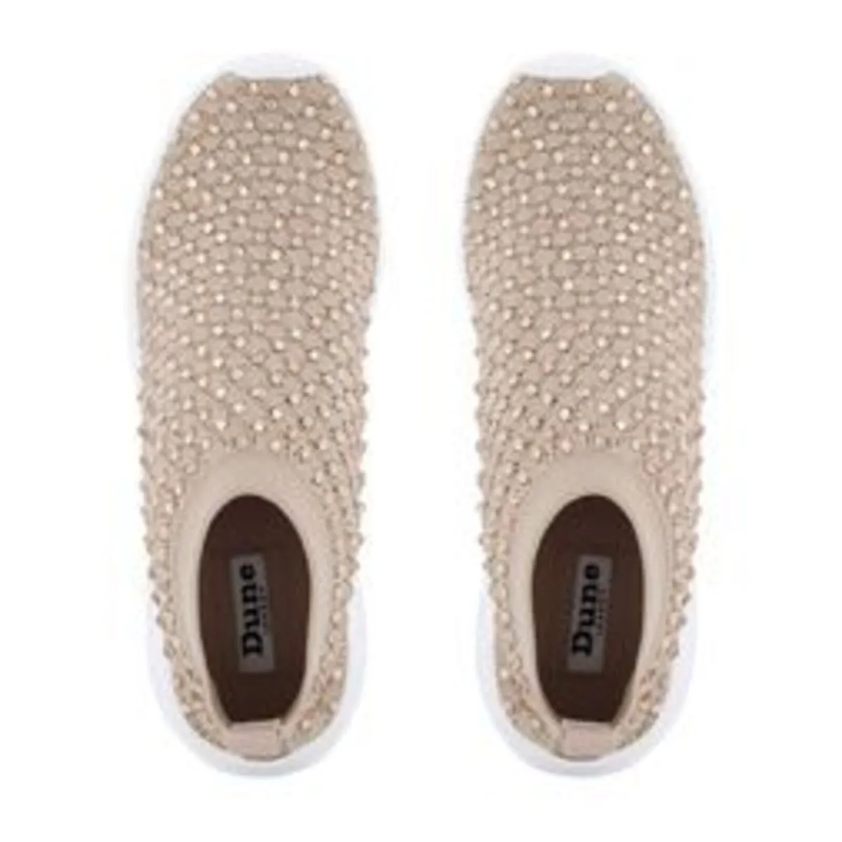 Dune London Embellished Trainers 7uk /40eu NEW - Image 3