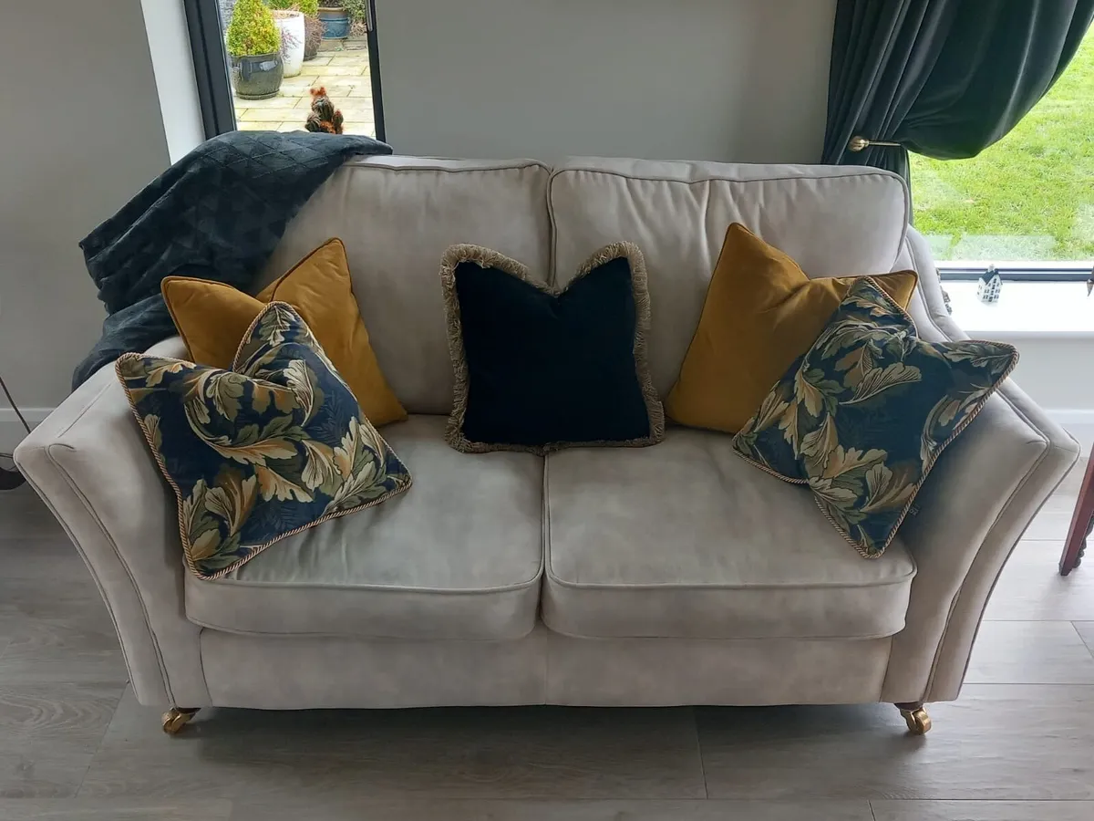 High Quality 2-Seater Sofa – Excellent Condition - Image 1