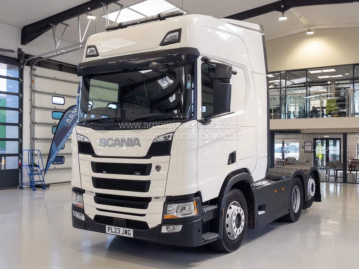 2023 SCANIA R500 HIGH SLEEPER CAB - Image 3