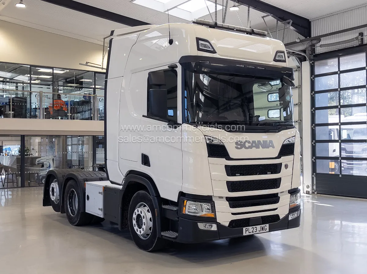 2023 SCANIA R500 HIGH SLEEPER CAB - Image 1