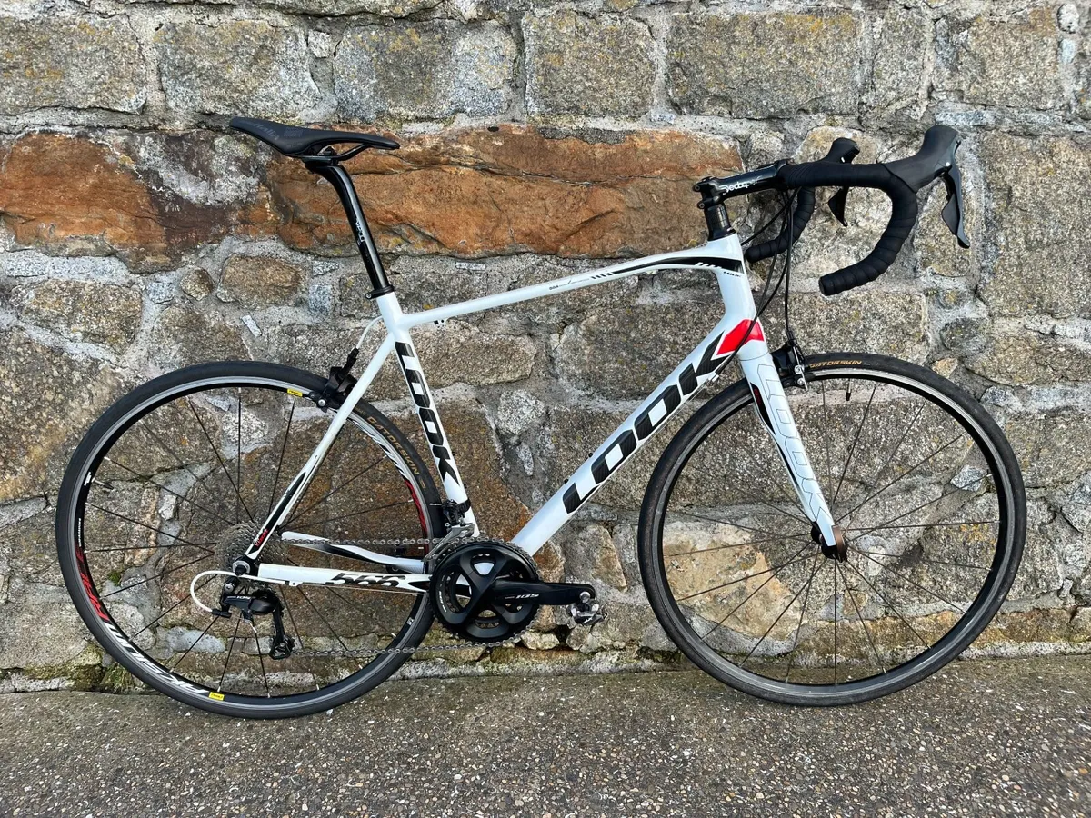 LOOK 566 Upgraded Full Carbon Road Bike - Image 1