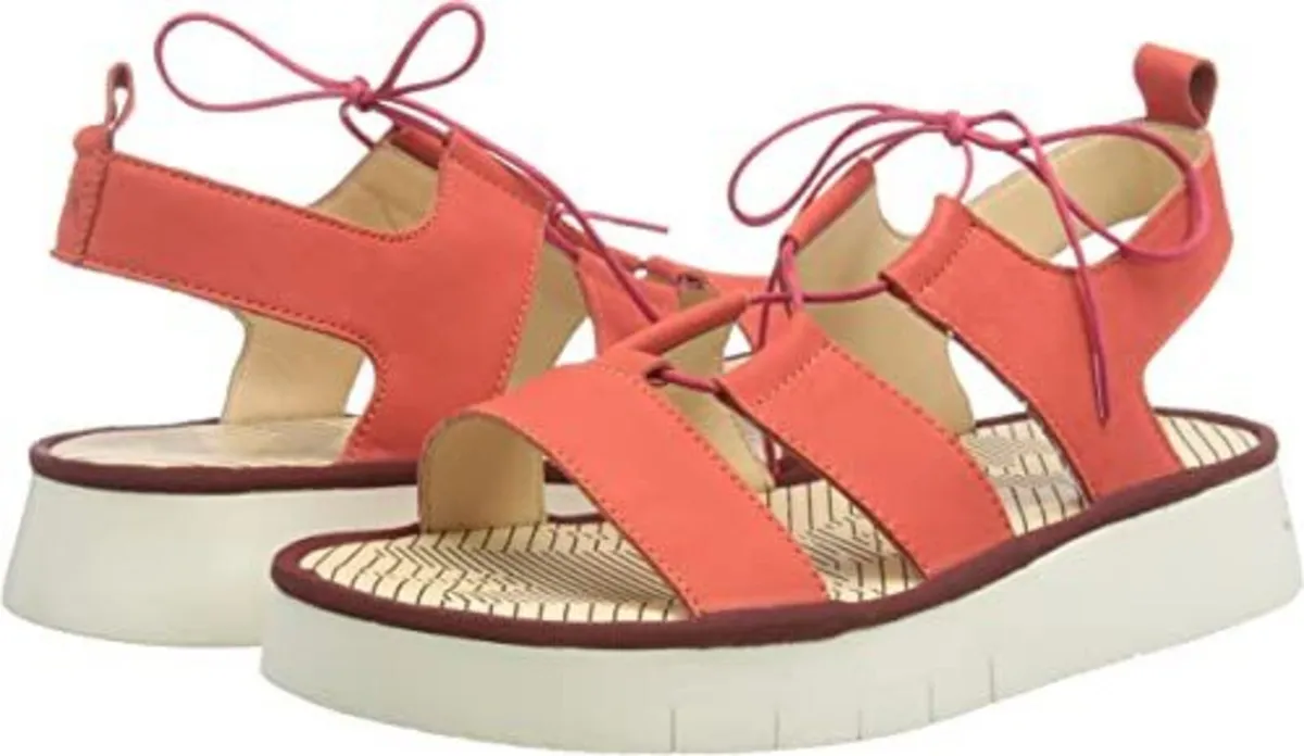 Fly London Women Leather Sandals 8UK 41EU NEW - Image 1