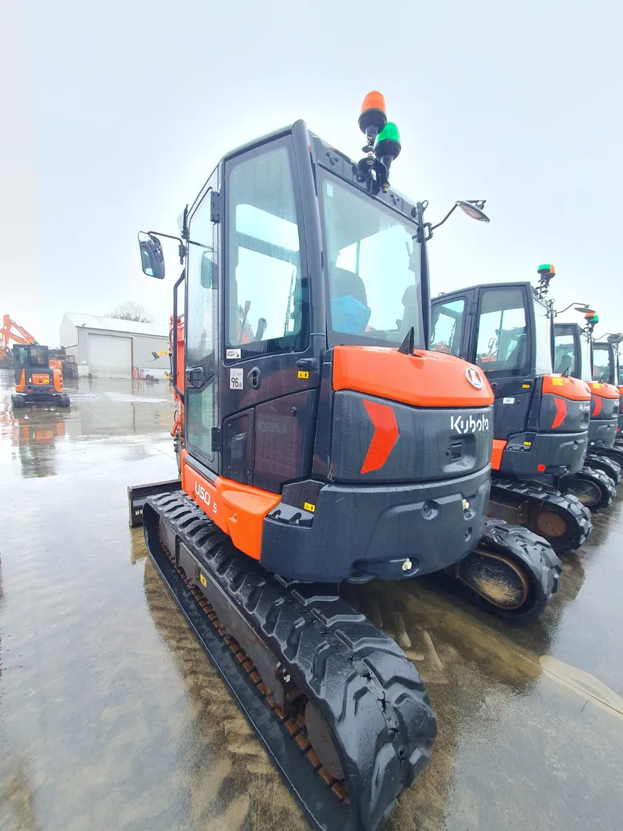 Kubota U50-5 - Image 3