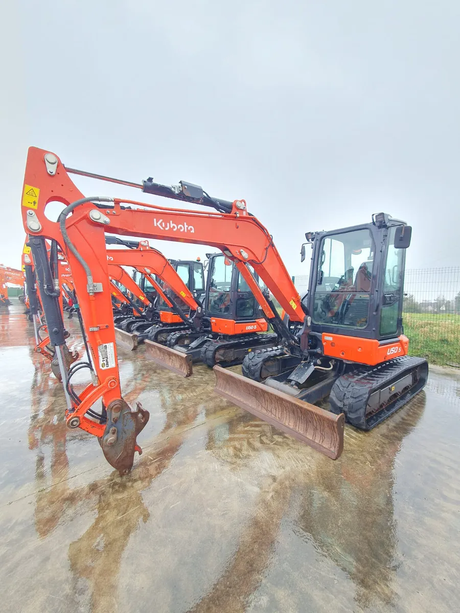 Kubota U50-5 - Image 2