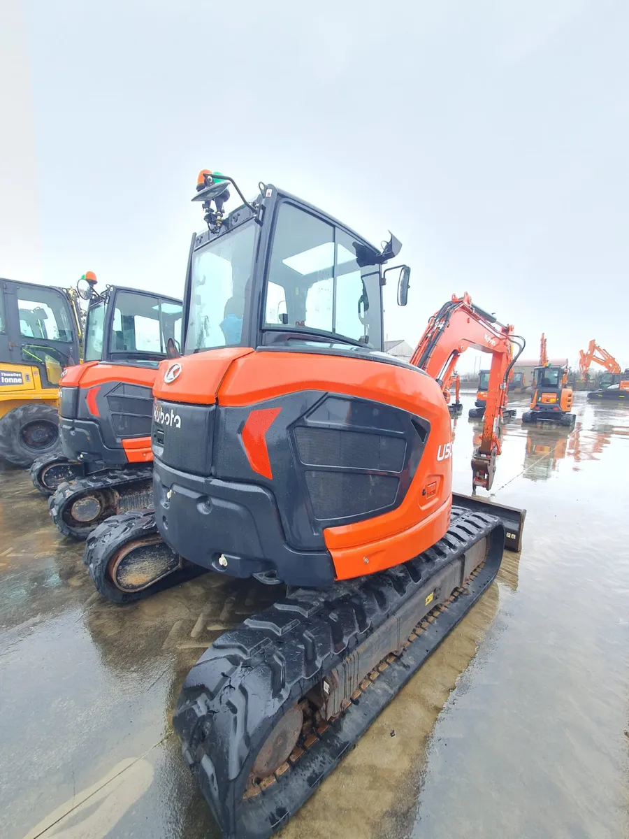 Kubota U50-5 - Image 4