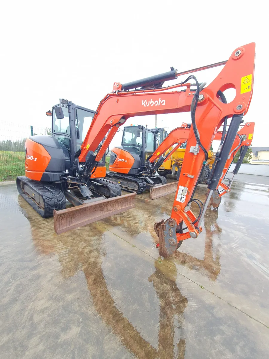 Kubota U50-5 - Image 1