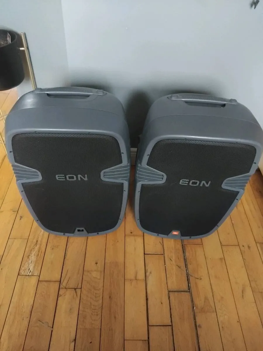 JbL speakers - Image 2