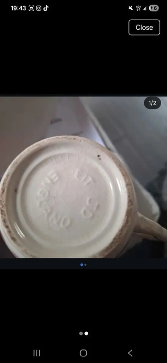 English Staffordshire Cups - Image 2