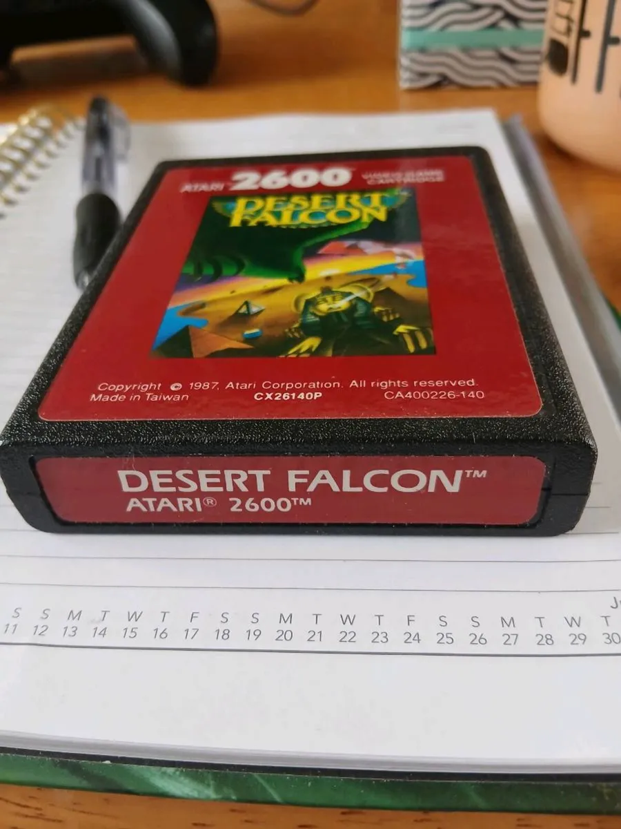 Atari 2600 Desert Falcon - Image 1