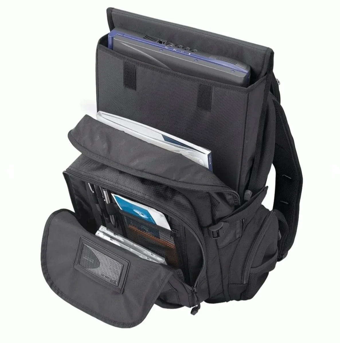 Targus Black Back Pack - Image 3