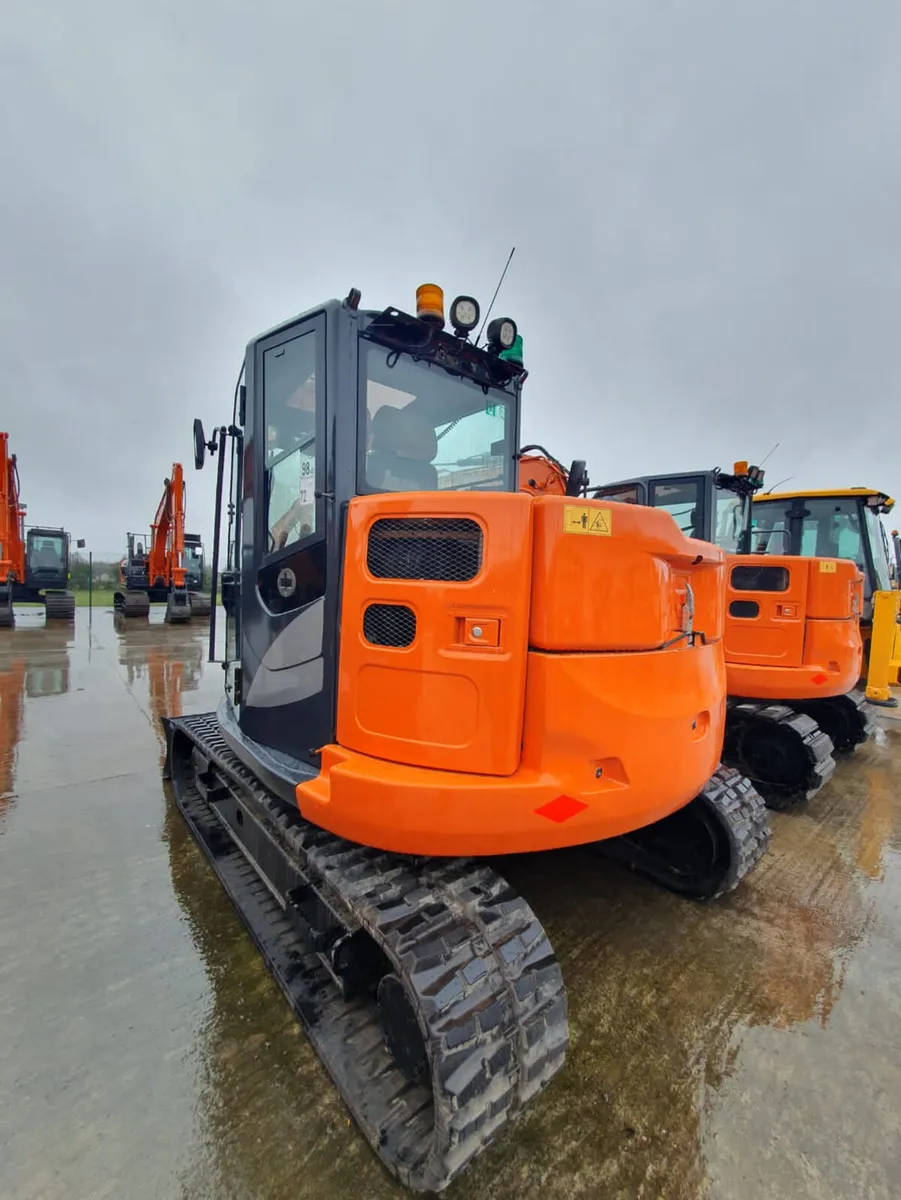 HITACHI ZX85 -6 - Image 3