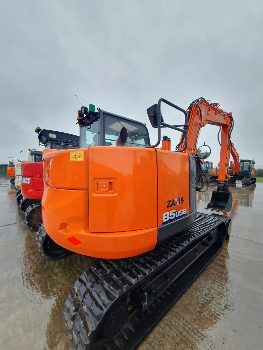HITACHI ZX85 -6 - Image 4