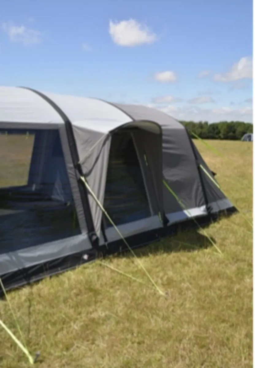 Kampa Croyde 6 AIR Inflatable camping tent. - Image 2