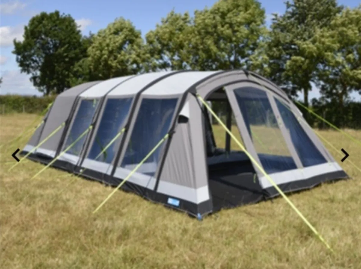 Kampa Croyde 6 AIR Inflatable camping tent. - Image 1