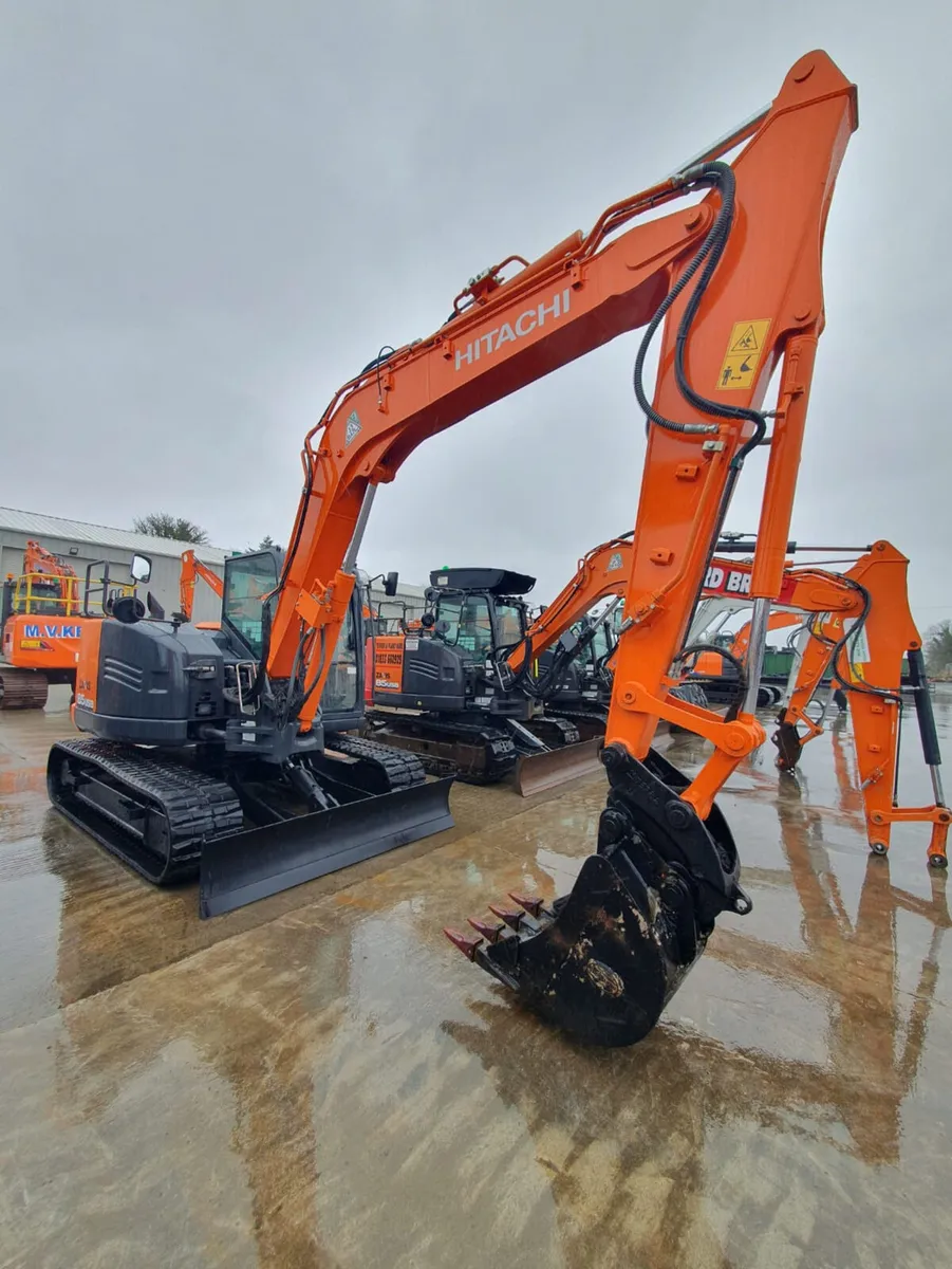 HITACHI ZX85 -6 - Image 2