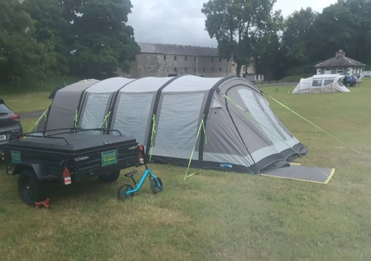 Kampa Croyde 6 AIR Inflatable camping tent. - Image 3