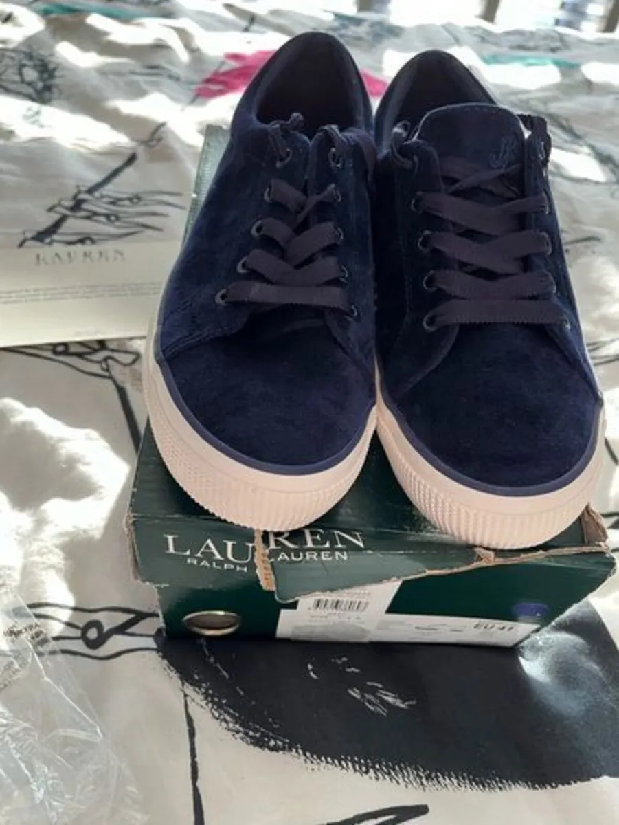 Polo Ralph Lauren women shoes size 7.5uk 41eu New - Image 1