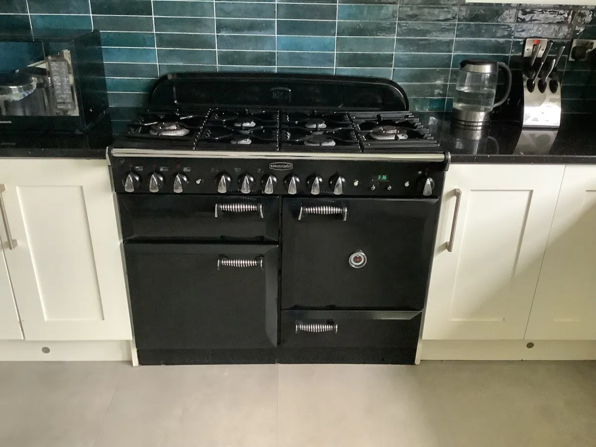 Cooker range master elan - Image 1