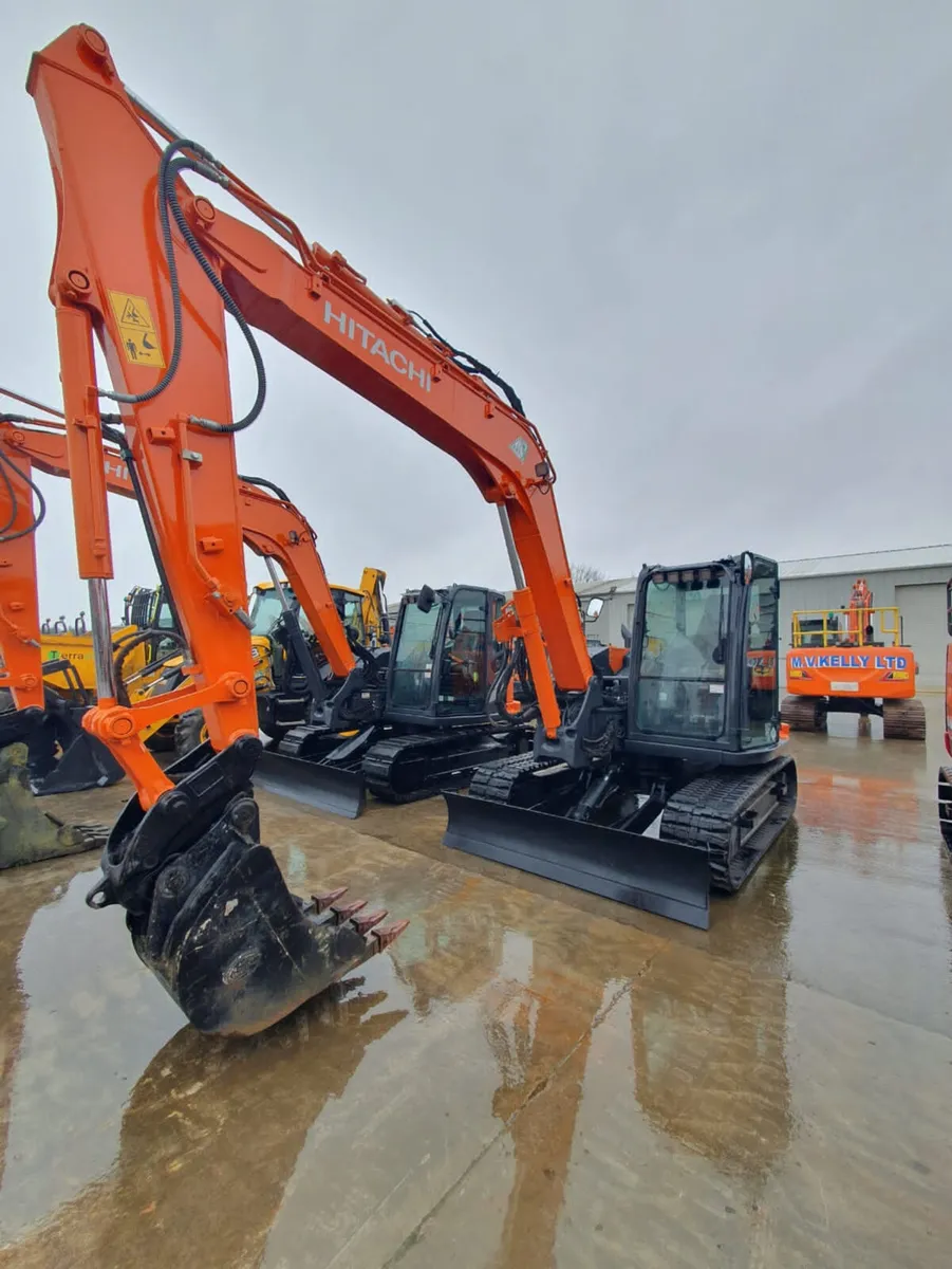 HITACHI ZX85 -6 - Image 1