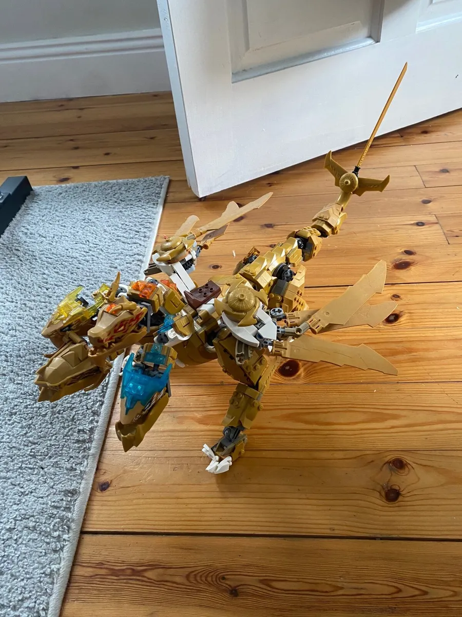 Lego ninjago golden dragon - Image 1