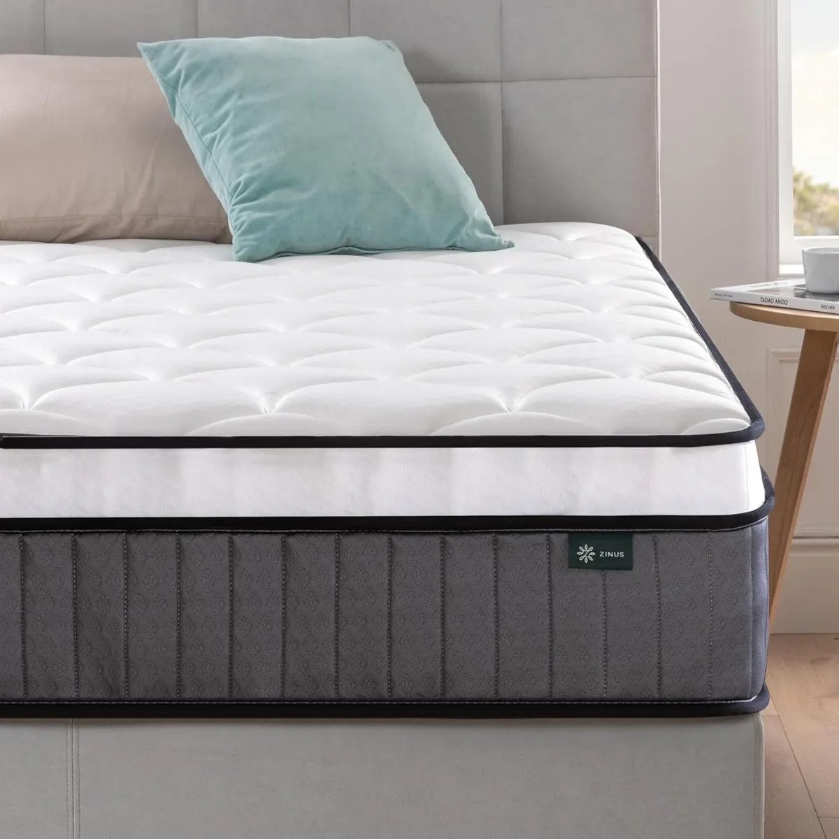 3ft Single Mattress Memory Foam Pocket Spring - - Image 1
