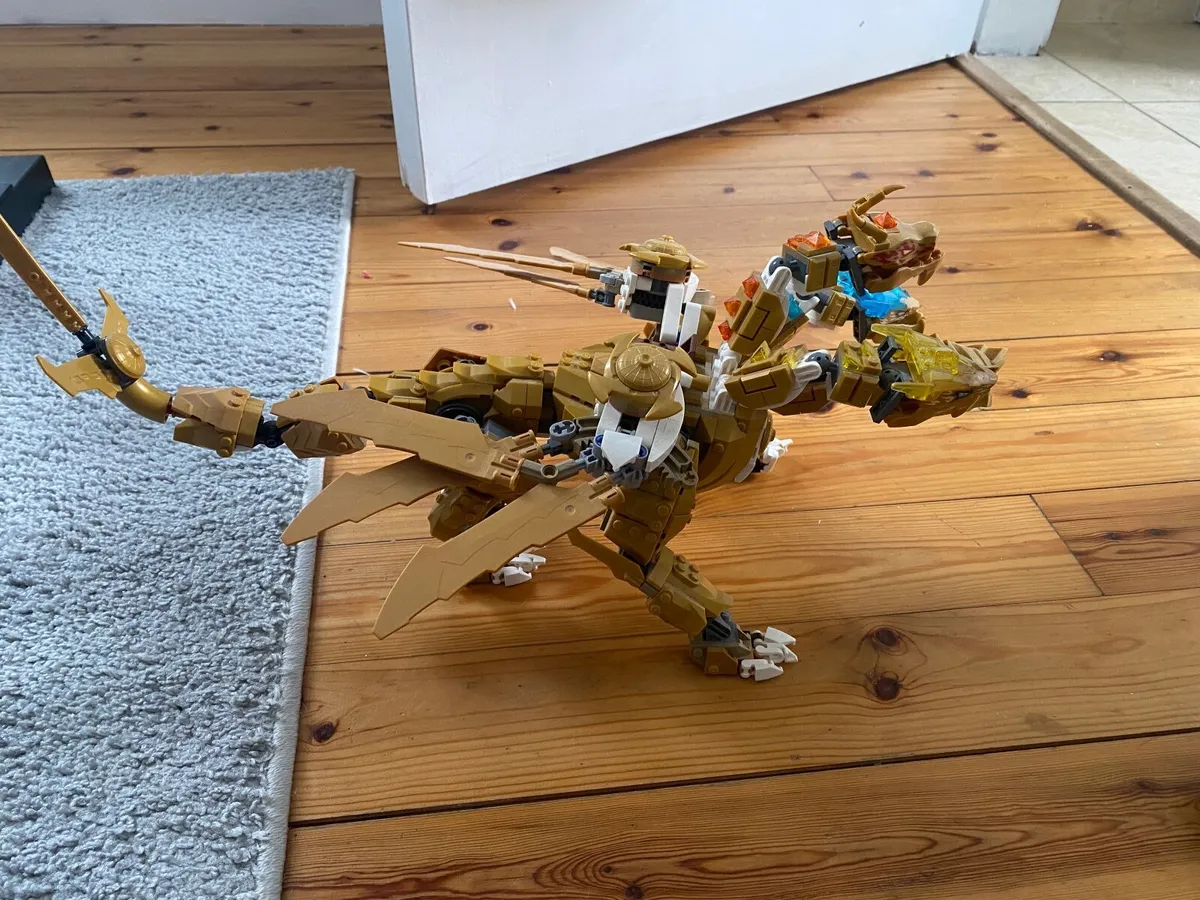 Lego ninjago golden dragon - Image 3