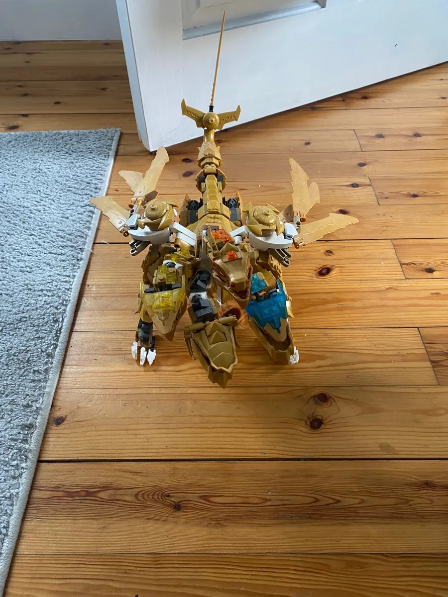 Lego ninjago golden dragon - Image 2