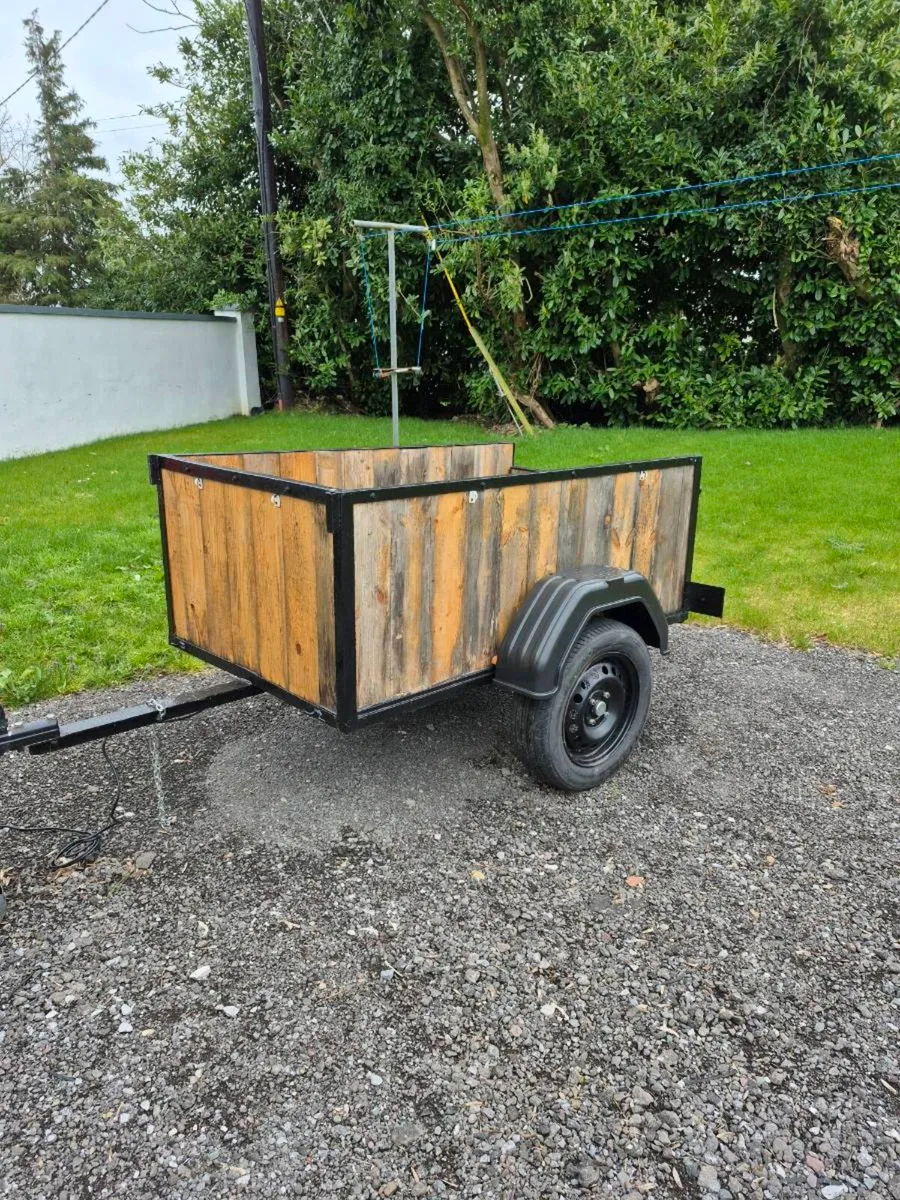 Trailer Trade in sale . - Image 1