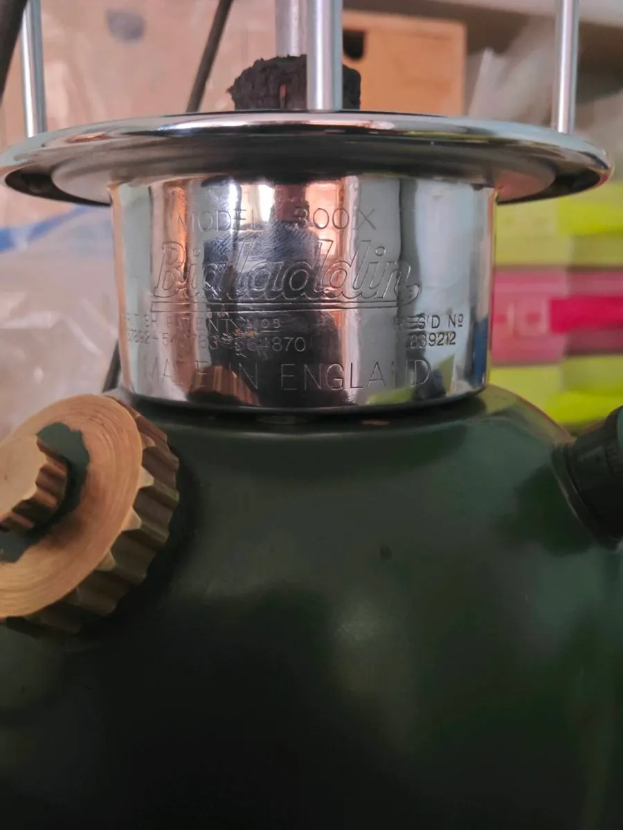 Bialaddin oil lamp - Image 4