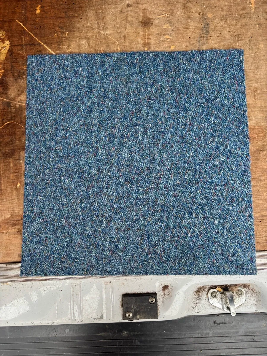 Carpet tiles and heavy duty rugs - Image 1