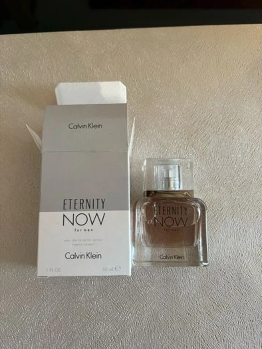 Calvin Klein Eternity now EDT 30ml new - Image 1