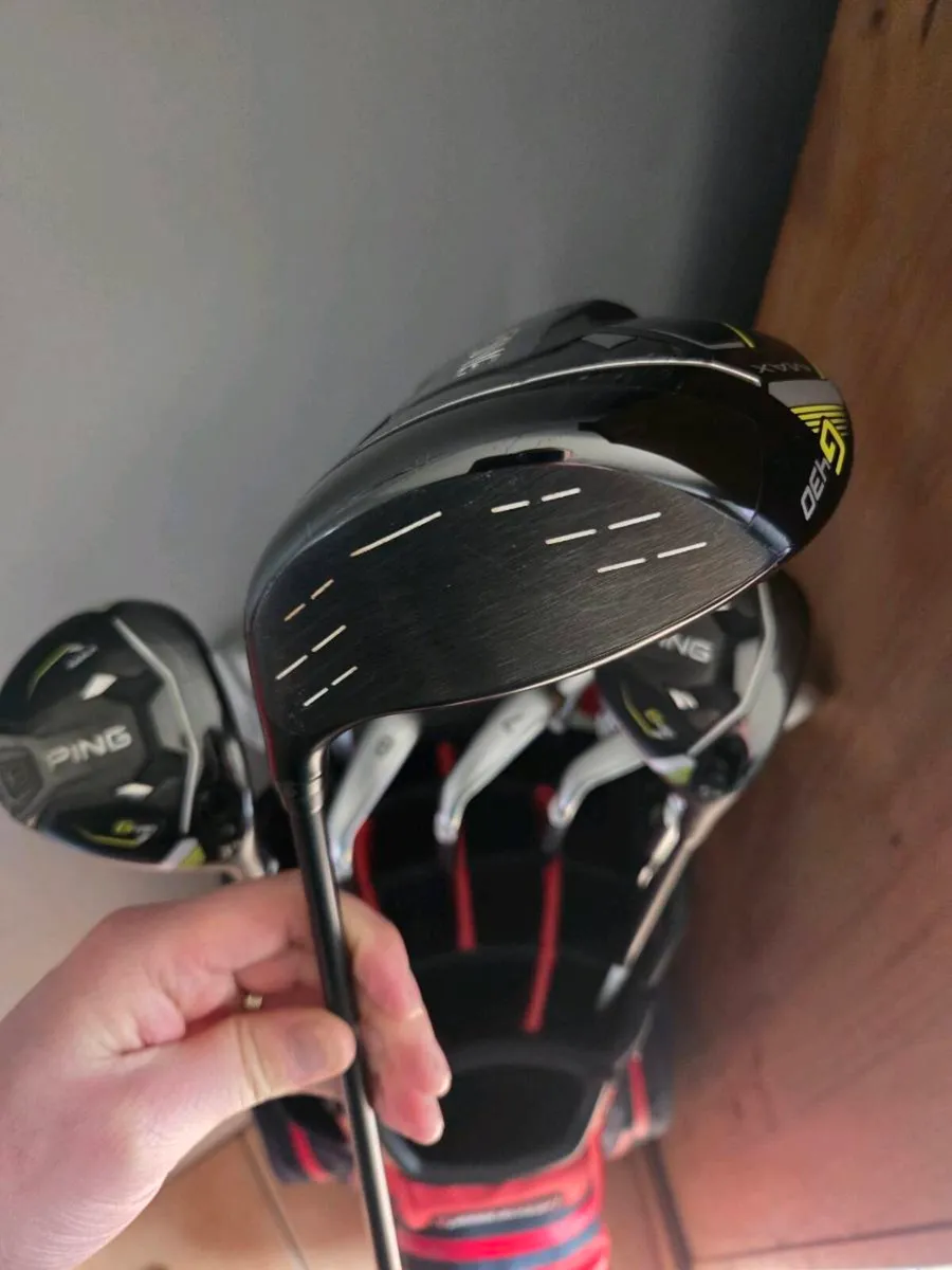 Ping G430 Max Driver, 3 wood and 5 wood. - Image 3