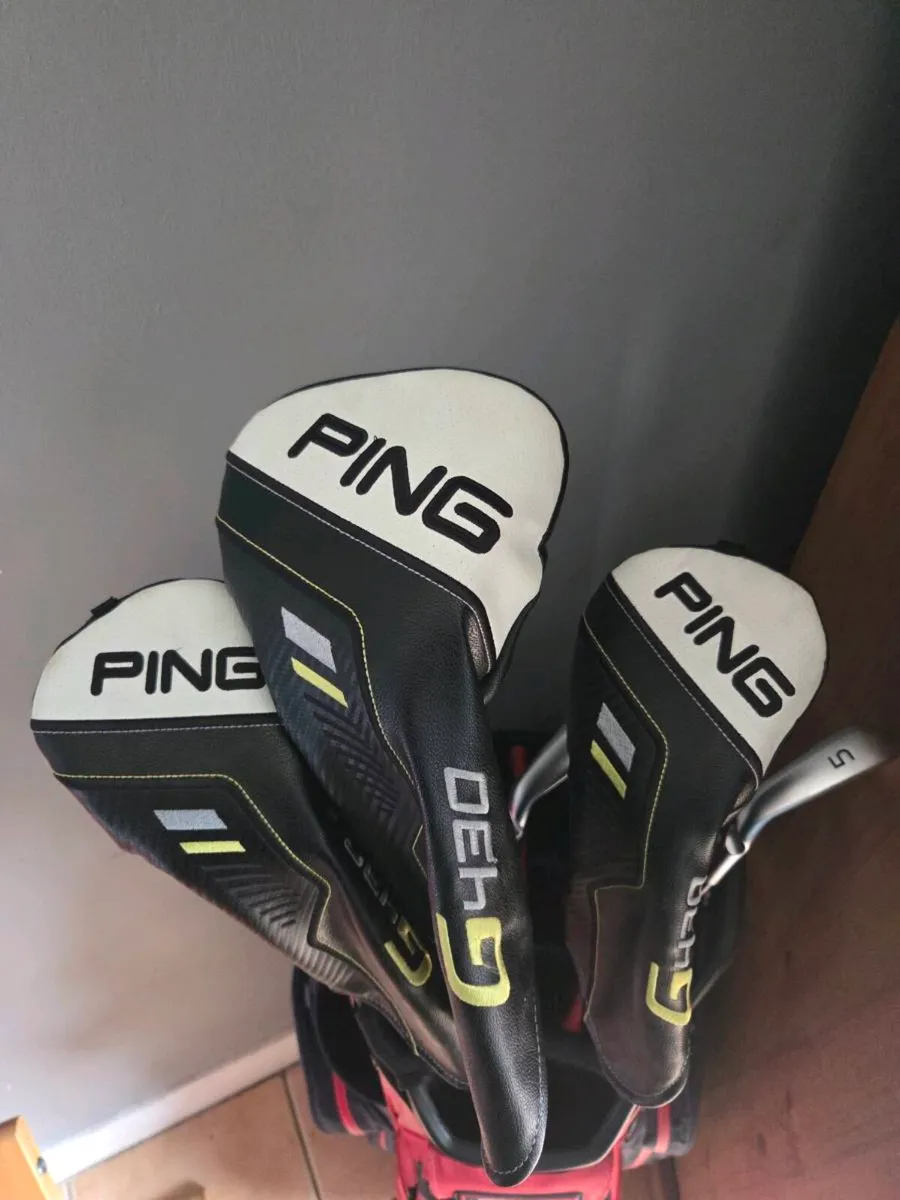 Ping G430 Max Driver, 3 wood and 5 wood. - Image 1