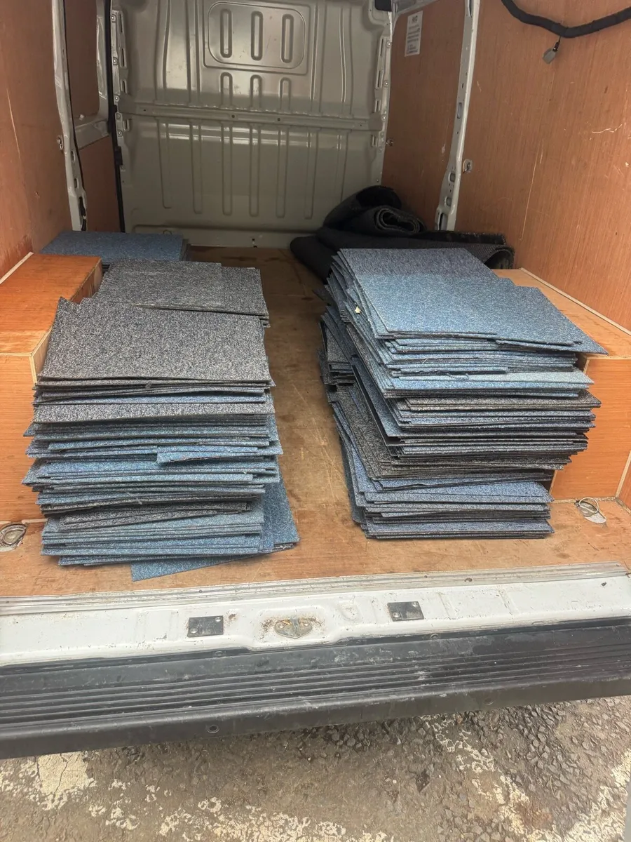 Carpet tiles and heavy duty rugs - Image 3
