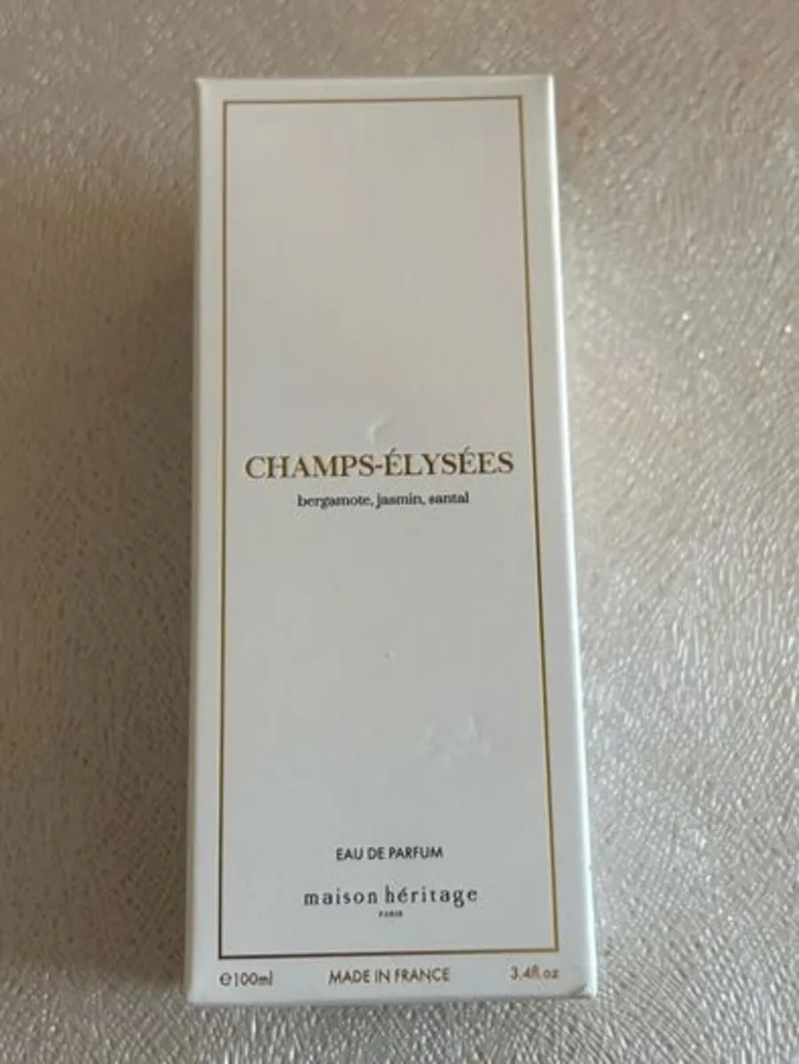 Champs-Elysees Bergamote Jasmin Santal EDP - Image 1