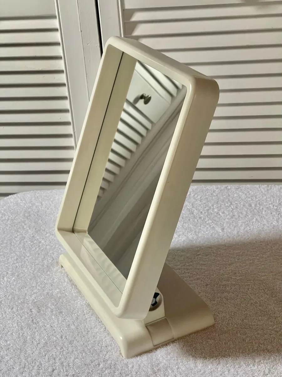 Mid century vanity mirror - Image 1