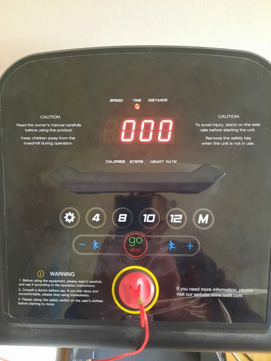 ISE FIT Treadmill - Image 3